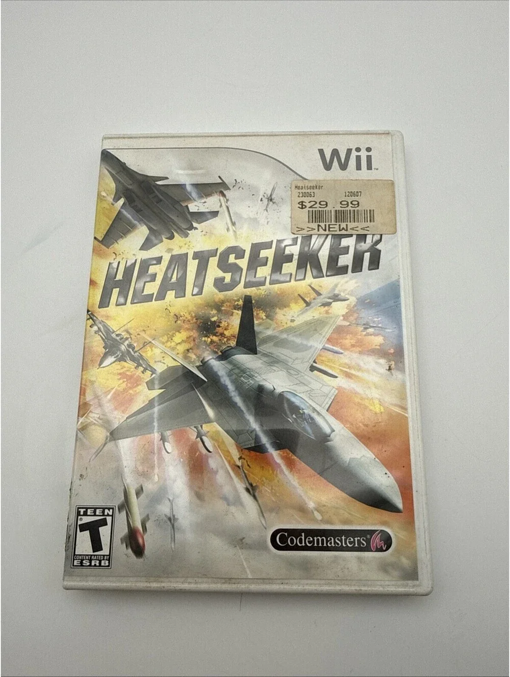 Heatseeker - Nintendo Wii CIB 14